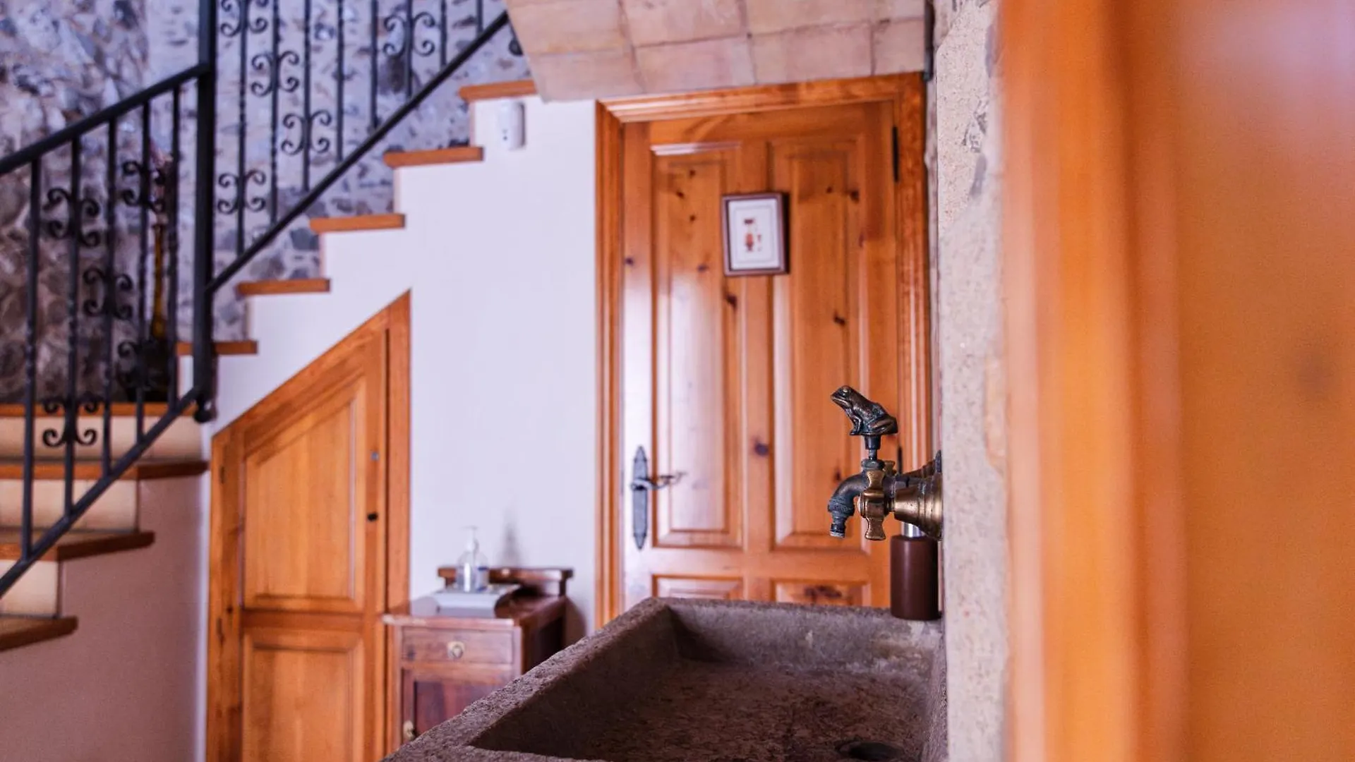 Landhuis Agroturisme Sant Dionis Campllong Spanje